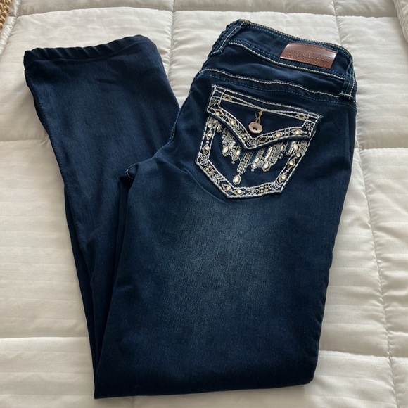 YK2 Hydraulic Lola Curvy bootcut women’s jeans Size 7/8 - Picture 11 of 11